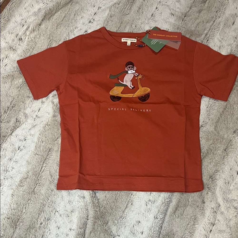 Kids' Rust Graphic Tee